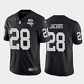 Nike Raiders 28 Josh Jacobs Black 2020 Inaugural Season Vapor Untouchable Limited Jersey Dzhi,baseball caps,new era cap wholesale,wholesale hats